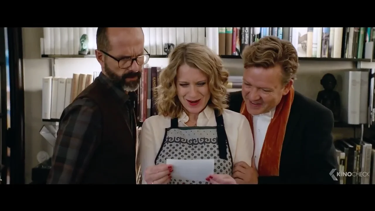 DER VORNAME TRAILER GERMAN DEUTSCH (2018)