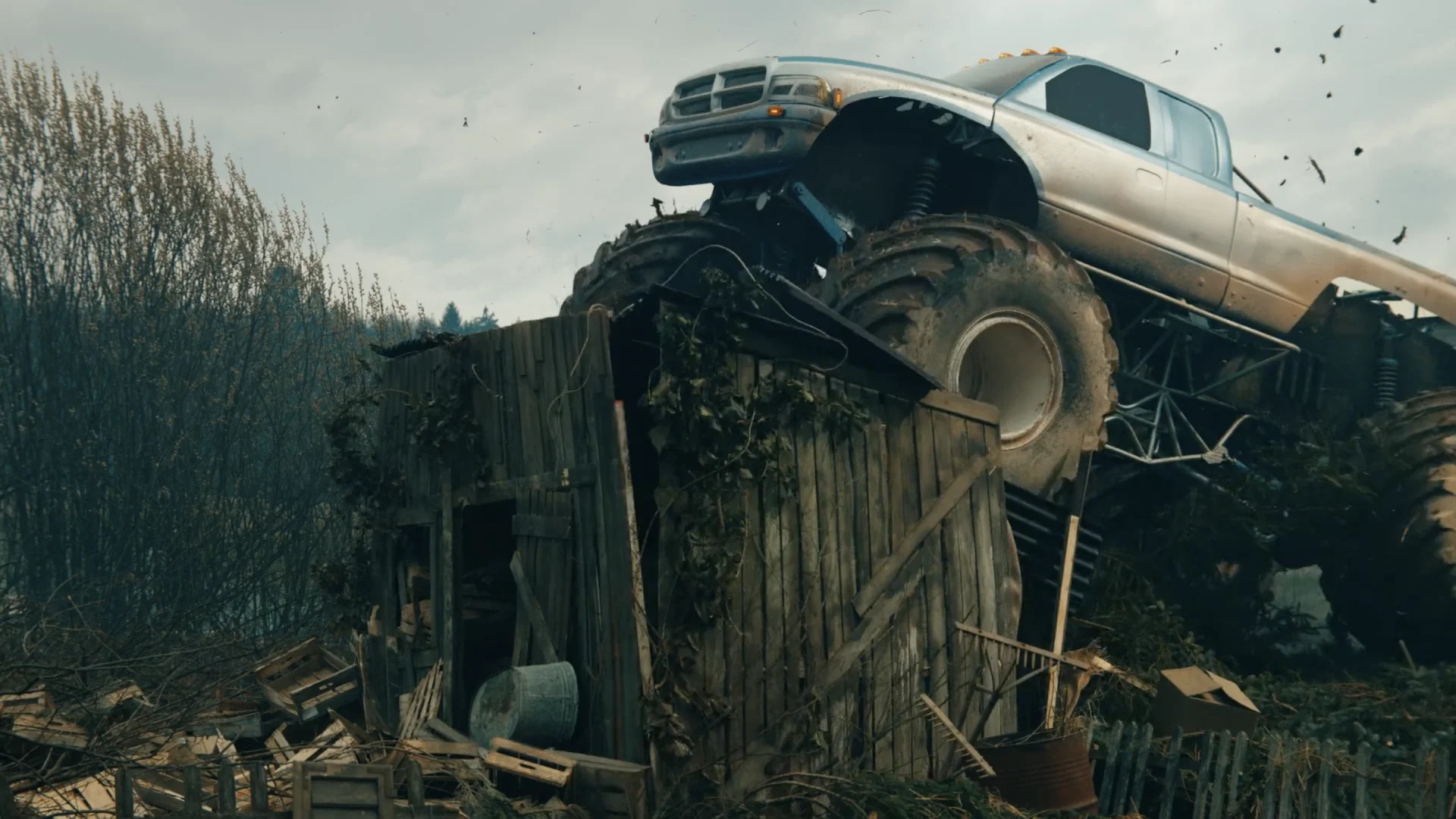 HORNBACH - SCHAFF DIR PLATZ